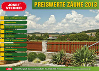Zaunkatalog 2013 Zaunkatalog 2013