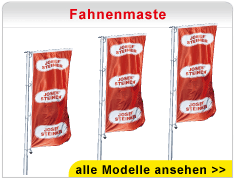 Fahnenmaste