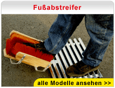 Fußabstreifer Fußabstreifer