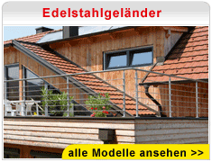 Edelstahlgeländer Edelstahlgeländer