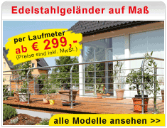 Edelstahl auf Maß Edelstahl auf Maß