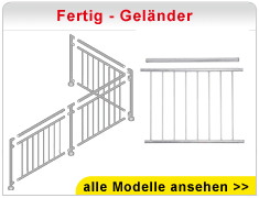 Fertig-Geländer Fertig-Geländer