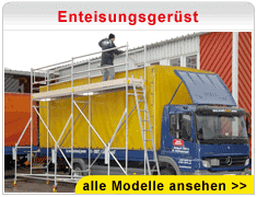 Enteisungsgerüst Enteisungsgerüst