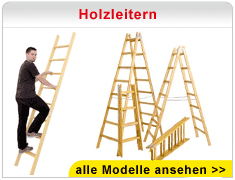 Holzleitern Holzleitern