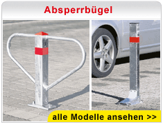 Absperrbügel Absperrbügel