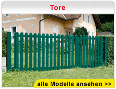 100% ALU - Zauntore 100% ALU - Zauntore