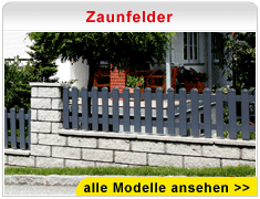 100% ALU - Zaunfelder 100% ALU - Zaunfelder