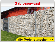 Gabionenwand Gabionenwand