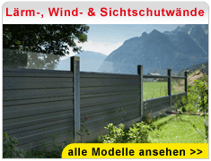 Zaun, Gartenzaun, Aluzaun, Sichtschutz beim Zaunspezialist Josef Steiner.