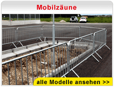 Mobilzäune Mobilzäune