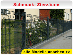 Zaun, Gartenzaun, Aluzaun, Sichtschutz beim Zaunspezialist Josef Steiner.