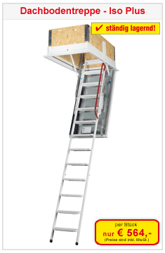 Dachbodentreppen - Treppen & Lifte