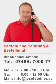 Wir beraten Sie gerne!