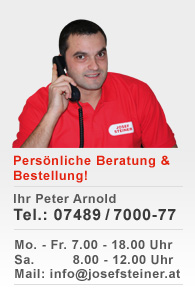 Wir beraten Sie gerne!
