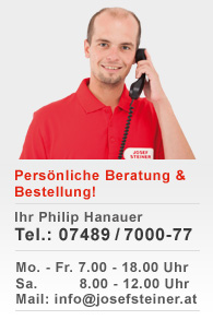 Wir beraten Sie gerne! Wir beraten Sie gerne!