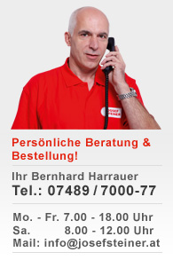 Wir beraten Sie gerne!