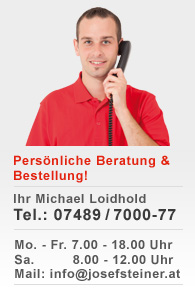 Wir beraten Sie gerne!