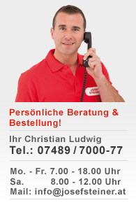 Wir beraten Sie gerne! Wir beraten Sie gerne!