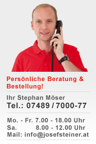 Wir beraten Sie gerne! Wir beraten Sie gerne!