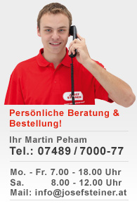 Wir beraten Sie gerne! Wir beraten Sie gerne!