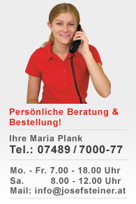 Wir beraten Sie gerne! Wir beraten Sie gerne!