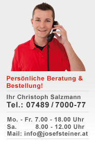 Wir beraten Sie gerne! Wir beraten Sie gerne!