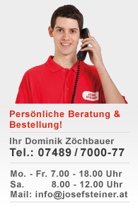 Wir beraten Sie gerne!