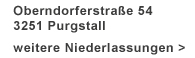 Weiter Niederlassungen