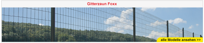 Gitterzaun Foxx
