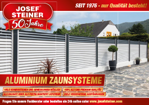 Aluminium Zäune