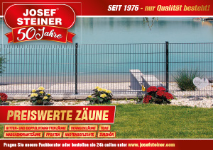 Preiswerte Zäune