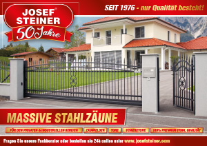 Stahlzaune