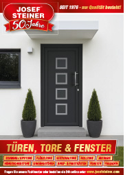Türen, Tore und Fenster