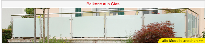 Glasbalkone