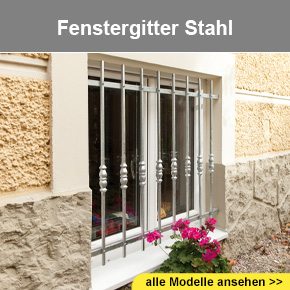 Fenstergitter - Geländer & Balkone