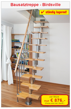 Geschoßtreppen innen - Treppen & Lifte