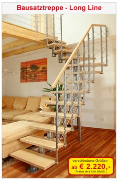 Geschoßtreppen innen - Treppen & Lifte