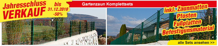 Zaun, Gartenzaun, Aluzaun, Sichtschutz beim Zaunspezialist Josef Steiner.