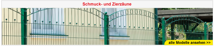 Zaun, Gartenzaun, Aluzaun, Sichtschutz beim Zaunspezialist Josef Steiner.