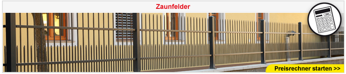 Privatzaunsystem - Zaunfelder