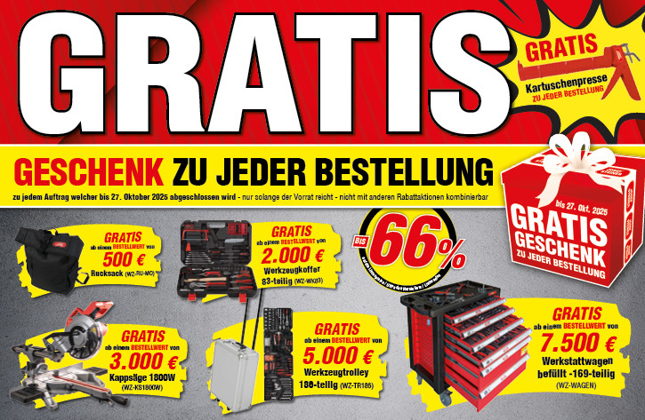 Gratis Geschenk