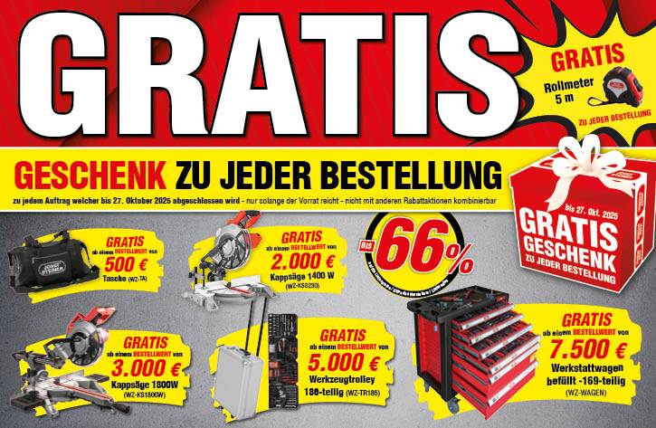 Gratis Geschenk
