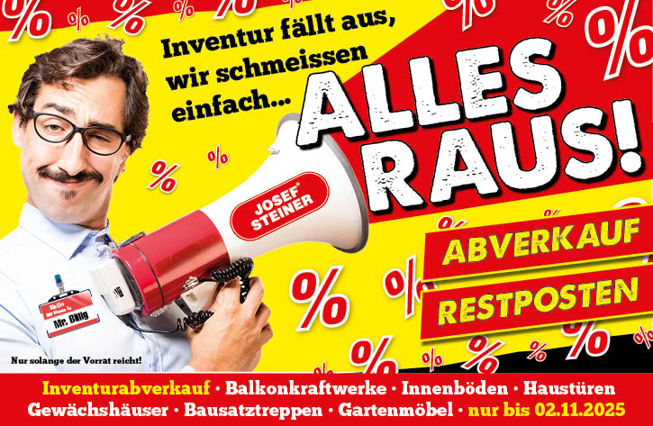 Inventurabverkauf