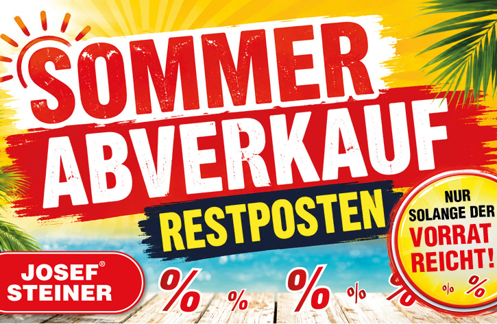 Sommerabverkauf