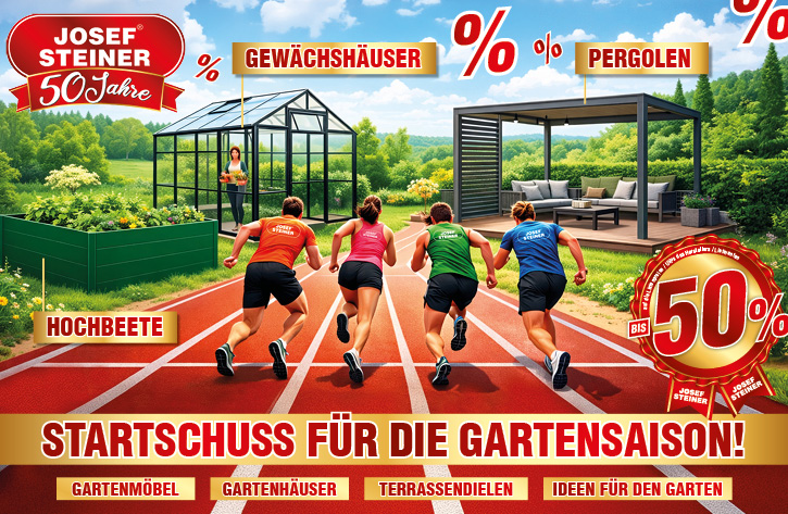 Startschuss in die Gartensaison