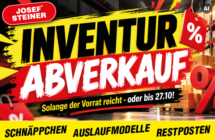 Inventurabverkauf