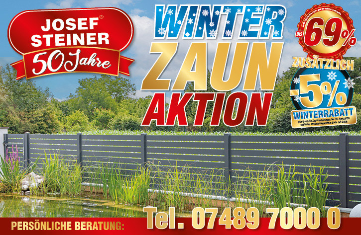 Winterzaun Aktion