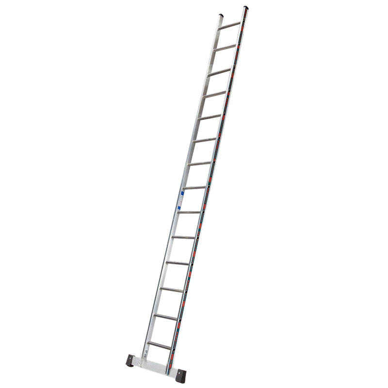 Anlegeleiter Euro-Profi Mod. S301 - Sprossenanzahl: 14, Länge: 4,05 m