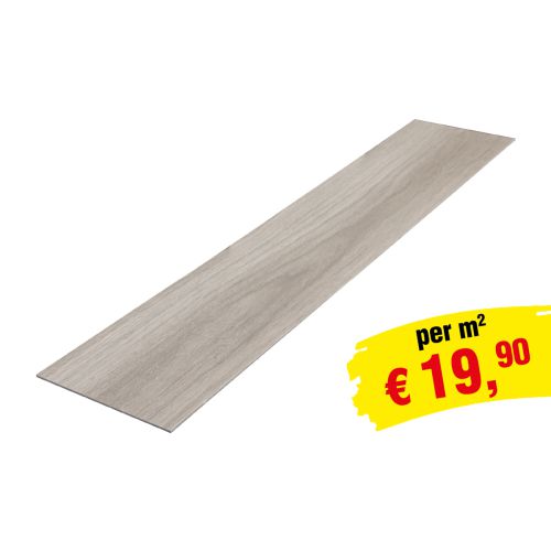 Vinylboden Loose Lay 1220 x 228 x 5 mm (LxBxH) - Modell: BRAHMS Walnuss Dekor