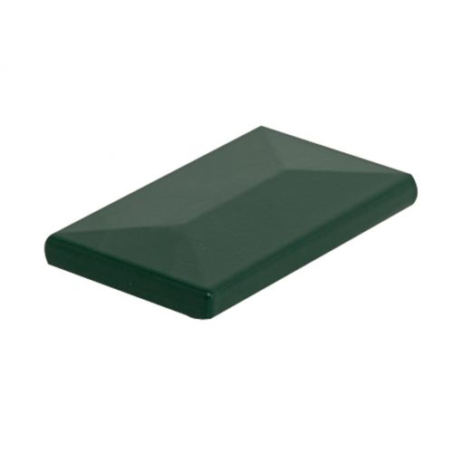 Alu-Abdeckkappe für Mod. P & A - Farbe: grün